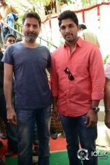 Son Of Sathyamurthy Movie Opening